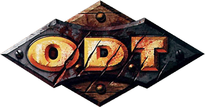 O.D.T. logo for Playstation